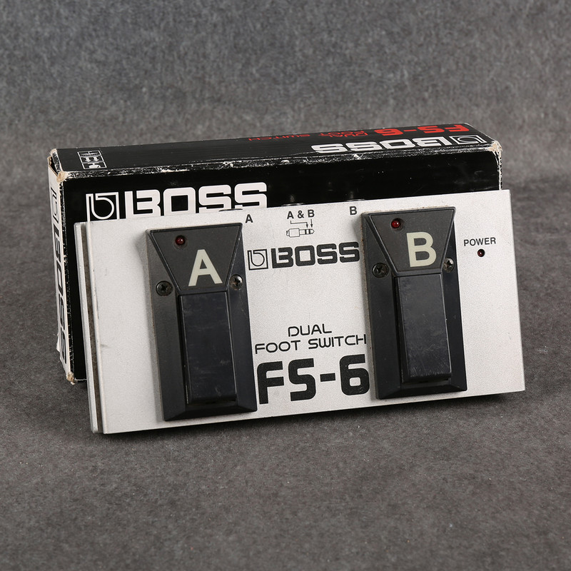 Boss FS-6 Dual Footswitch - Boxed - 2nd Hand (140887)