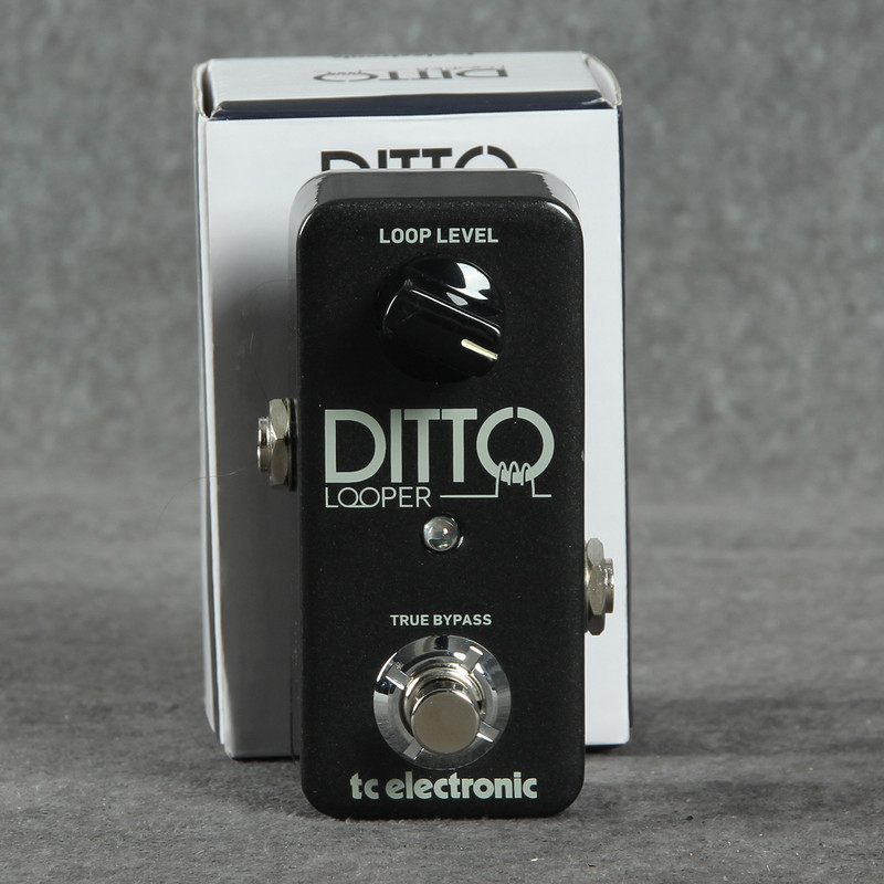 TC Electronic Ditto Looper - Boxed - 2nd Hand (140909)