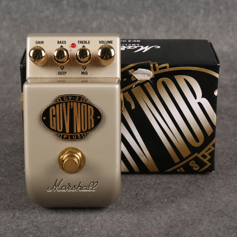 Marshall Guv'nor Plus - Boxed - 2nd Hand Marshall Guv'nor Plus - Boxed - 2nd Hand