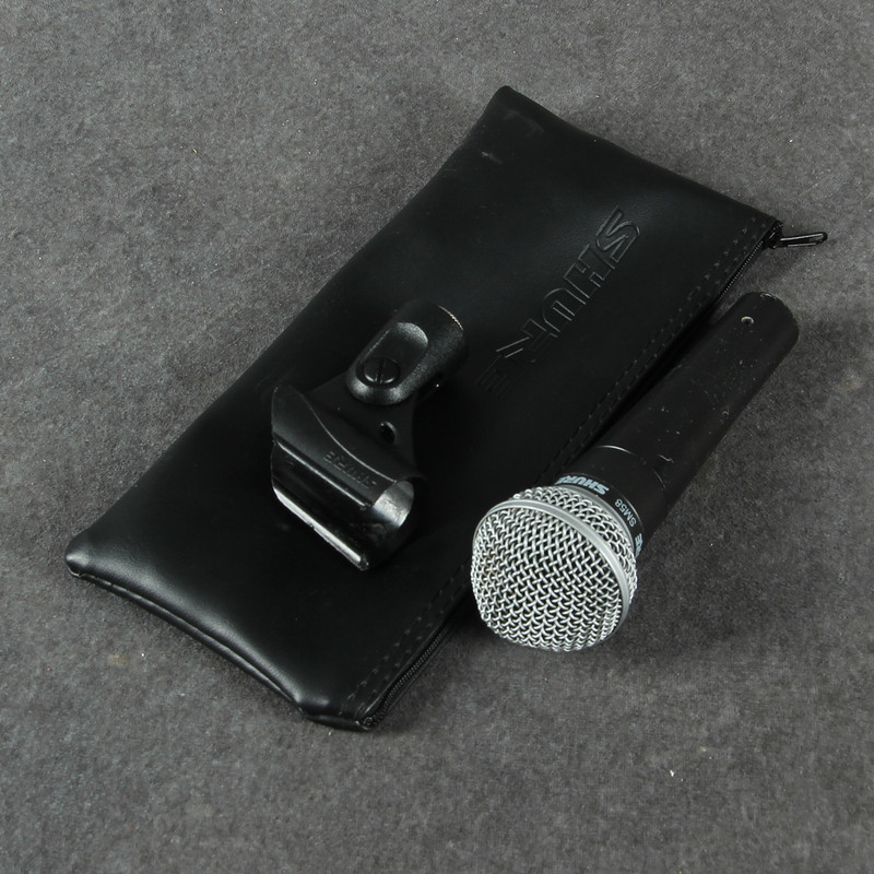 Shure SM58 - Cover - 2nd Hand Shure SM58 - Cover - 2nd Hand