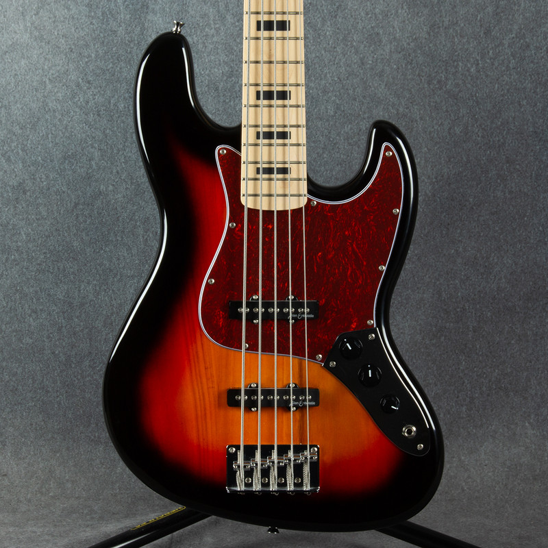 Vintage V49 Coaster Series 5 String - Sunburst - 2nd Hand