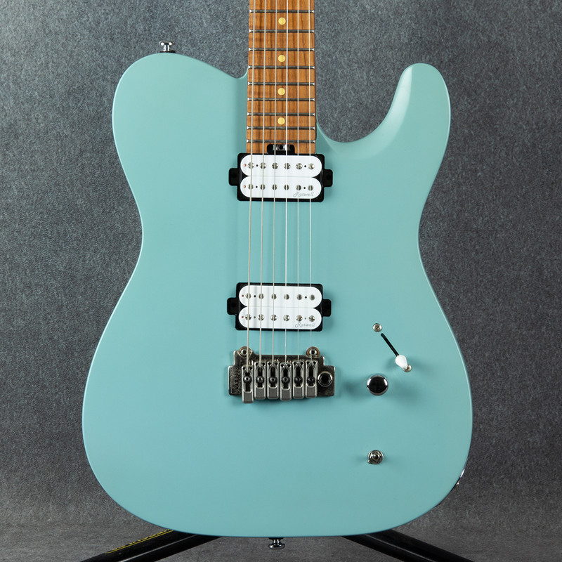 Harley Benton Pro Series T Style - Matte Blue - 2nd Hand