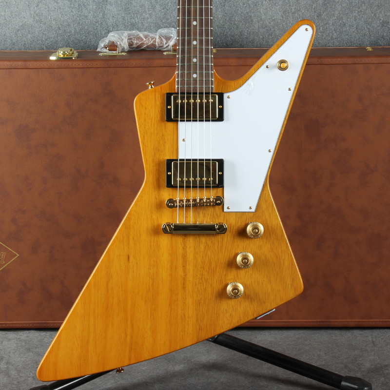 Epiphone 1958 Korina Explorer - Hard Case - 2nd Hand