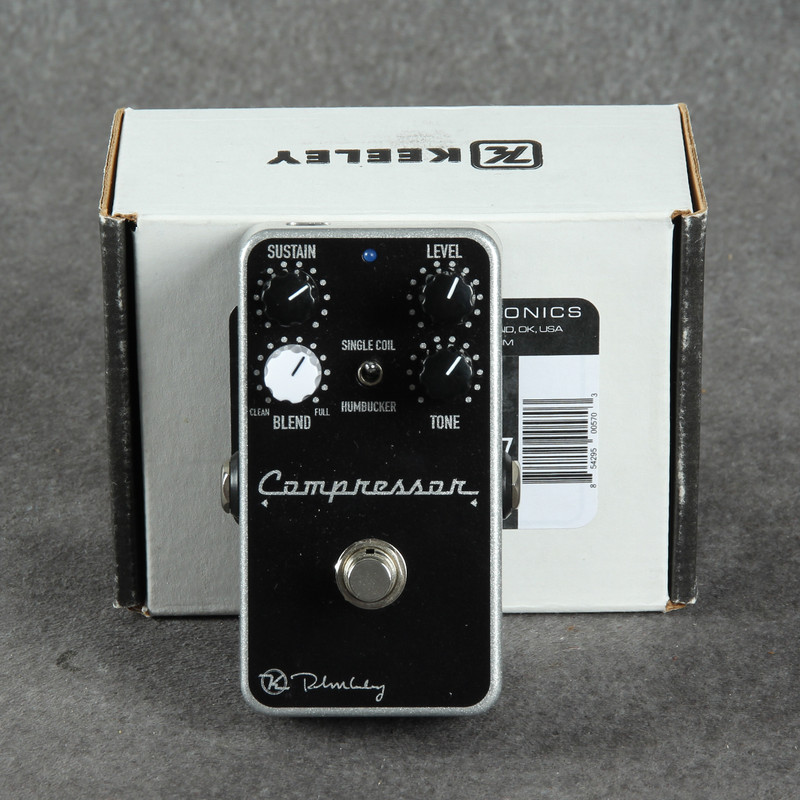 Keeley Compressor Plus - Boxed - 2nd Hand (141006) Keeley Compressor Plus - Boxed - 2nd Hand (141006)