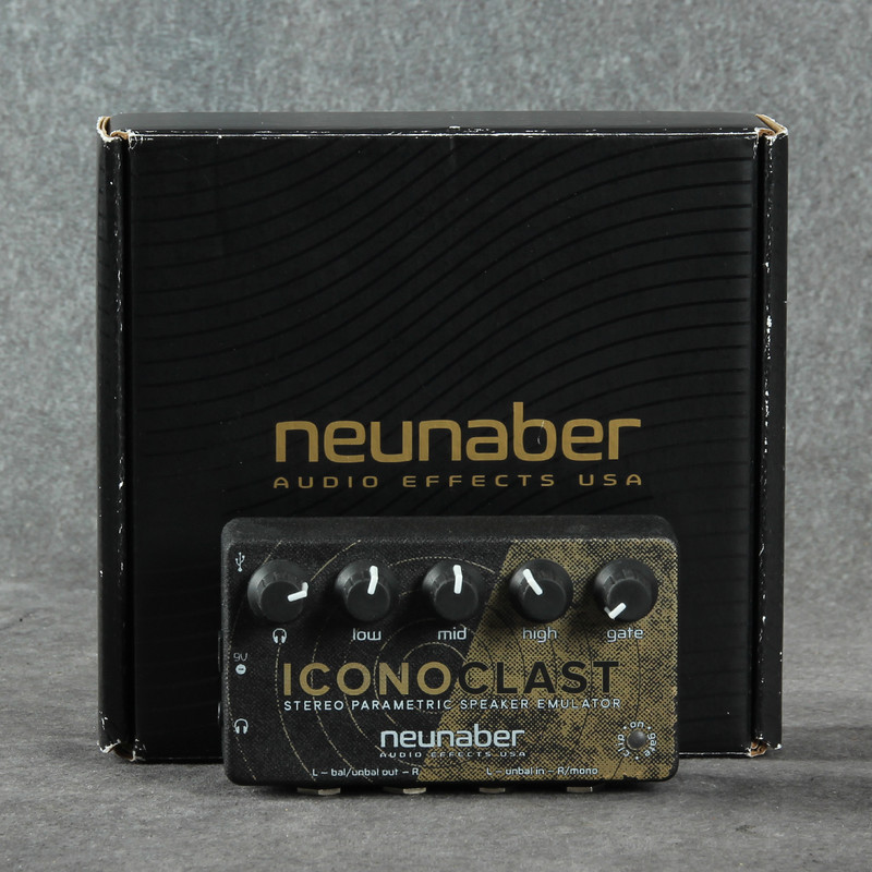 Neunaber Iconoclast Cab Sim - Boxed - 2nd Hand Neunaber Iconoclast Cab Sim - Boxed - 2nd Hand