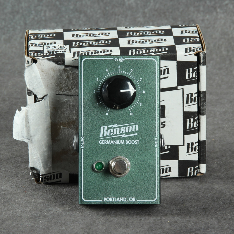 Benson Germanium Boost - Boxed - 2nd Hand