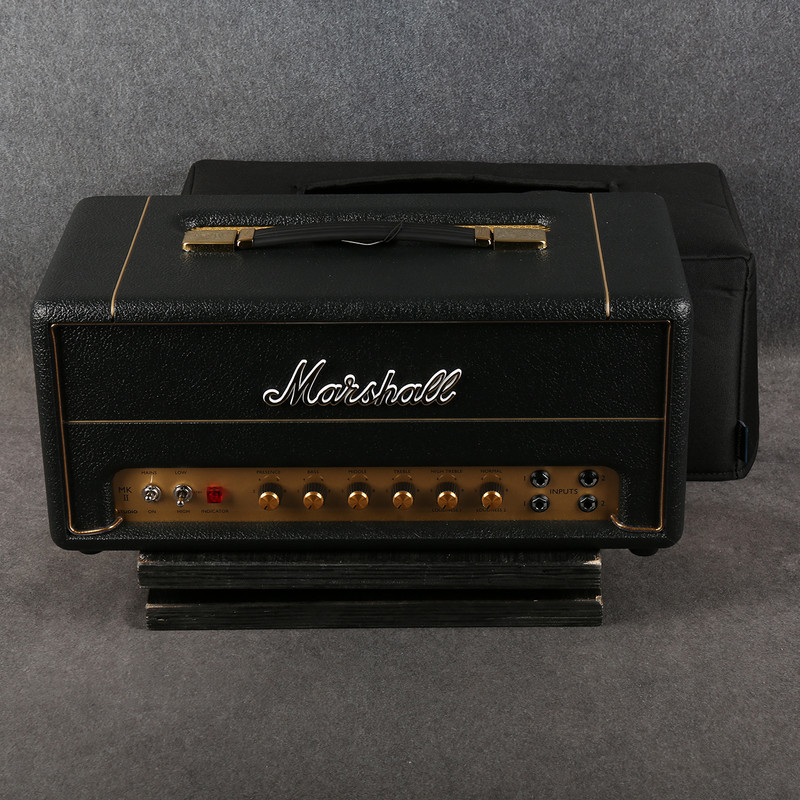 Marshall SV20H Studio Vintage Plexi Valve Amp Head - Cover - 2nd Hand Marshall SV20H Studio Vintage Plexi Valve Amp Head - Cover - 2nd Hand