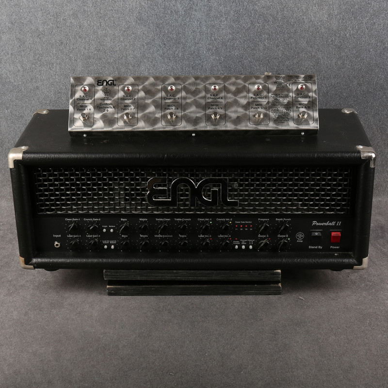 ENGL Powerball II E645/2 - Z9 Foot Controller **COLLECTION ONLY** - 2nd Hand