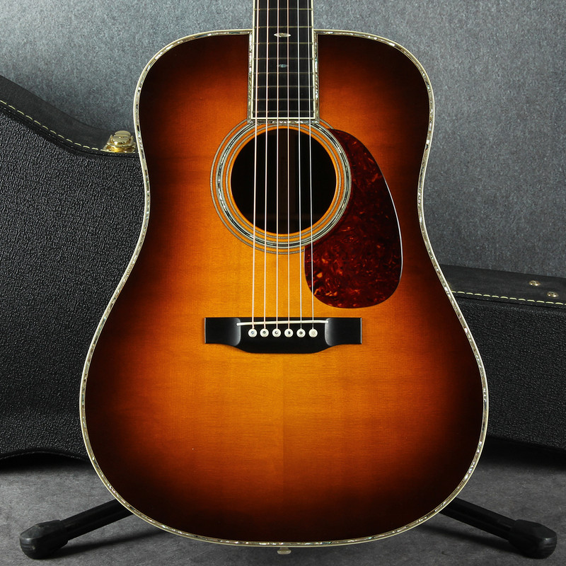 Blazer & Henkes D-42 - Sunburst - Hard Case - 2nd Hand