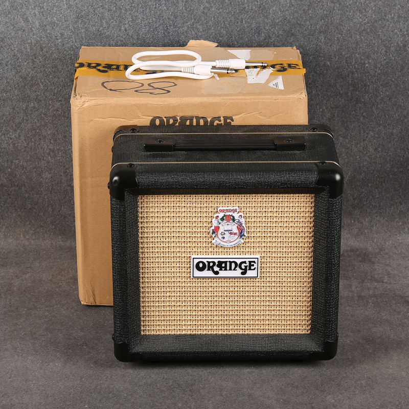 Orange PPC108 Cabinet - Black - Boxed - 2nd Hand (141027) Orange PPC108 Cabinet - Black - Boxed - 2nd Hand (141027)