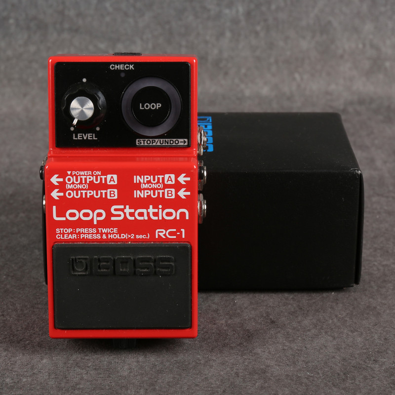 Boss RC-1 Looper - Boxed - 2nd Hand (141117)