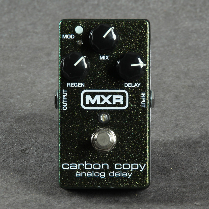 MXR Carbon Copy Delay - 2nd Hand (141106)