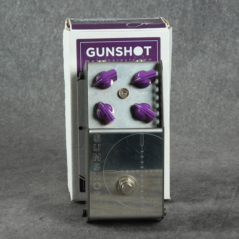 ThorpyFX Gunshot - Boxed - 2nd Hand (141101)
