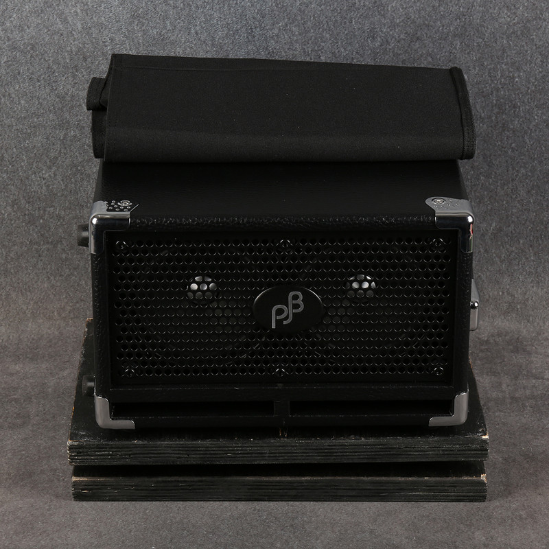 Phil Jones Bass Compact 2 Bass Cabinet - 8 Ohms - Cover - 2nd Hand
