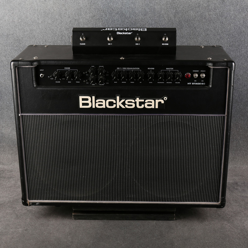 Blackstar HT 60 Stage 212 Combo - FS-7 Footswitch **COLLECTION ONLY** - 2nd Hand Blackstar HT 60 Stage 212 Combo - FS-7 Footswitch **COLLECTION ONLY** - 2nd Hand