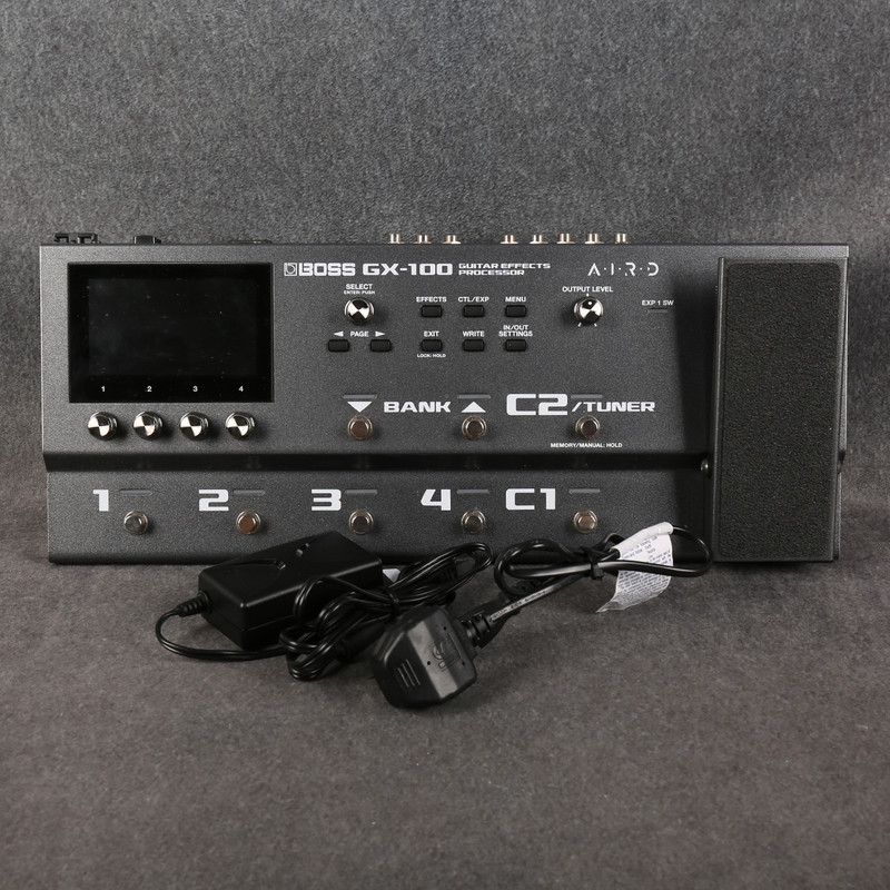 Boss GX-100 Multi FX Processor - Power Supply - 2nd Hand