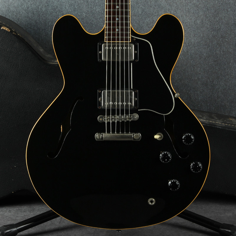 Gibson 1984 ES-335 - Ebony - Hard Case - 2nd Hand