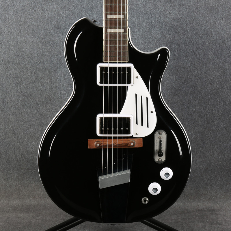 Supro 1575JB Americana Series Black Holiday - Jet Black - 2nd Hand