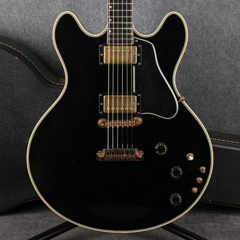 Gibson ES-Artist - 1980 - Ebony - Hard Case - 2nd Hand