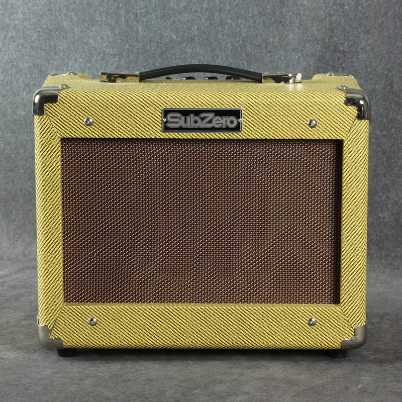 SubZero V15B - Combo Bass Amp - 2nd Hand