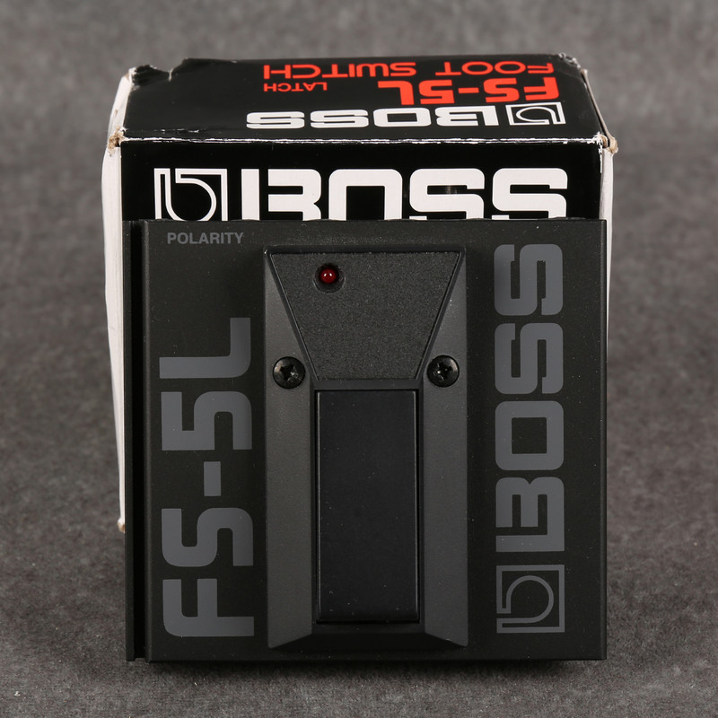 Boss FS-5L Latch Foot Switch - Boxed - 2nd Hand