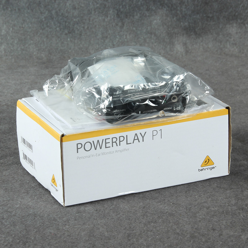 Behringer Powerplay P1 - Boxed - 2nd Hand (141205)