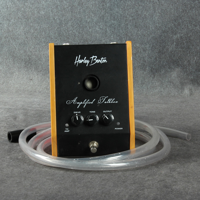 Harley Benton Talk Box - 2nd Hand