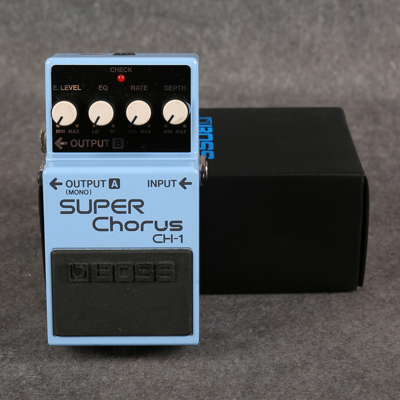Boss CH-1 Chorus - Boxed - 2nd Hand