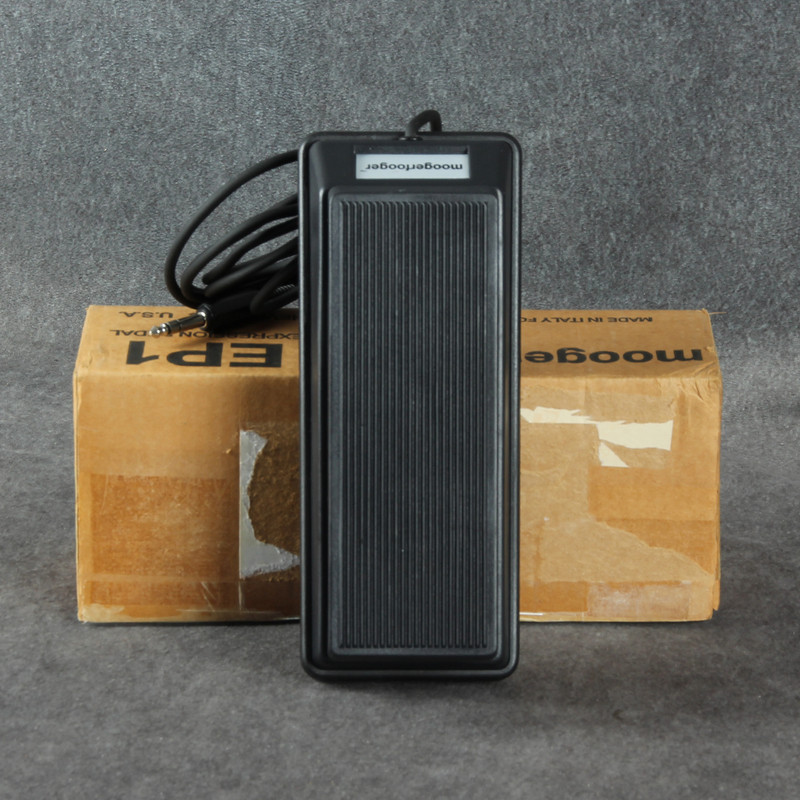 Moog Moogerfooger EP1 Expression Pedal - Boxed - 2nd Hand