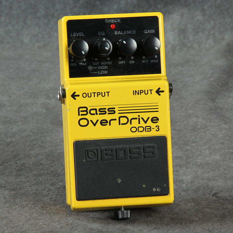 Boss ODB3 Bass Overdrive - 2nd Hand