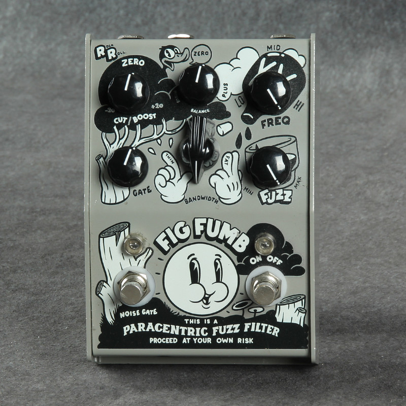 Stone Deaf Fig Fumb Paracentric Fuzz Filter - 2nd Hand