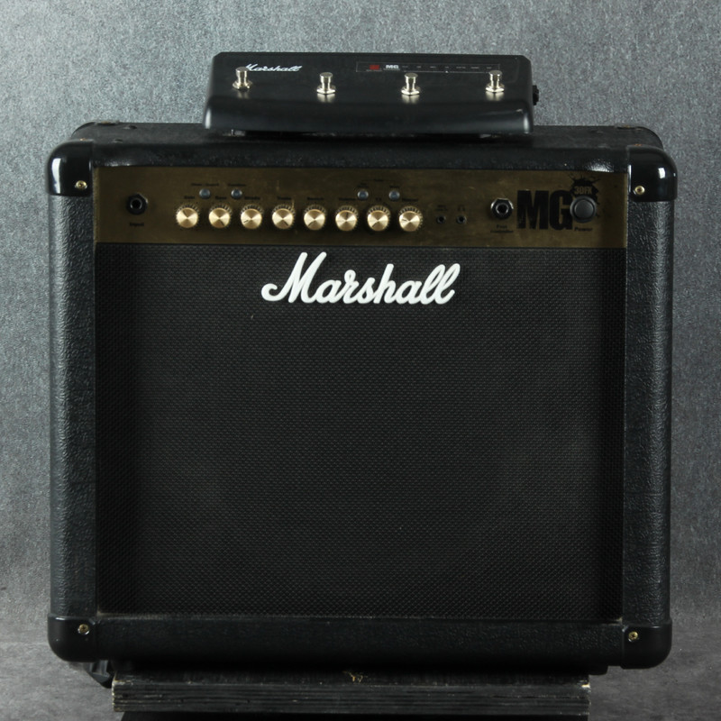 Marshall MG30FX - Footswitch - 2nd Hand (141324) Marshall MG30FX - Footswitch - 2nd Hand (141324)