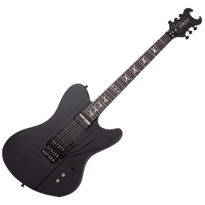 Schecter Riggs Ultra FR-S - Satin Black