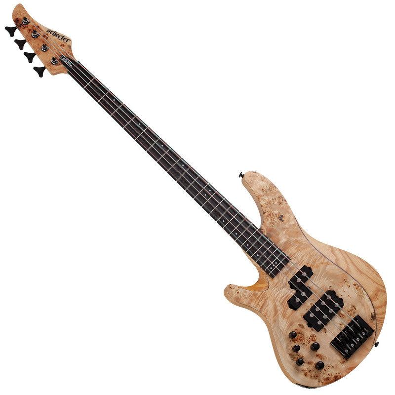 Schecter Reaper-4 LH - Natural Satin