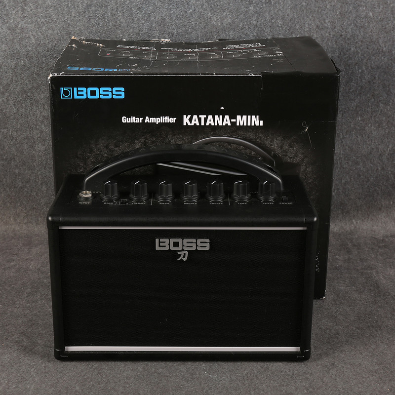 Boss Katana Mini - Boxed - 2nd Hand