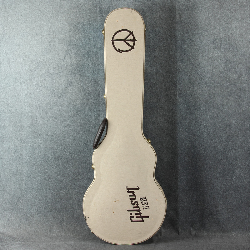 Gibson Les Paul Hard Case - Peace - 2nd Hand