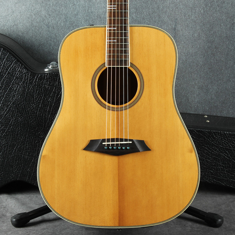 Sire Larry Carlton A4 DS NT Dreadnought - Natural - Hard Case - 2nd Hand