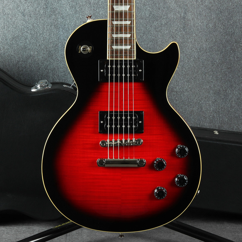 Epiphone Slash Les Paul Standard - Vermillion Burst - Hard Case - 2nd Hand (141415)