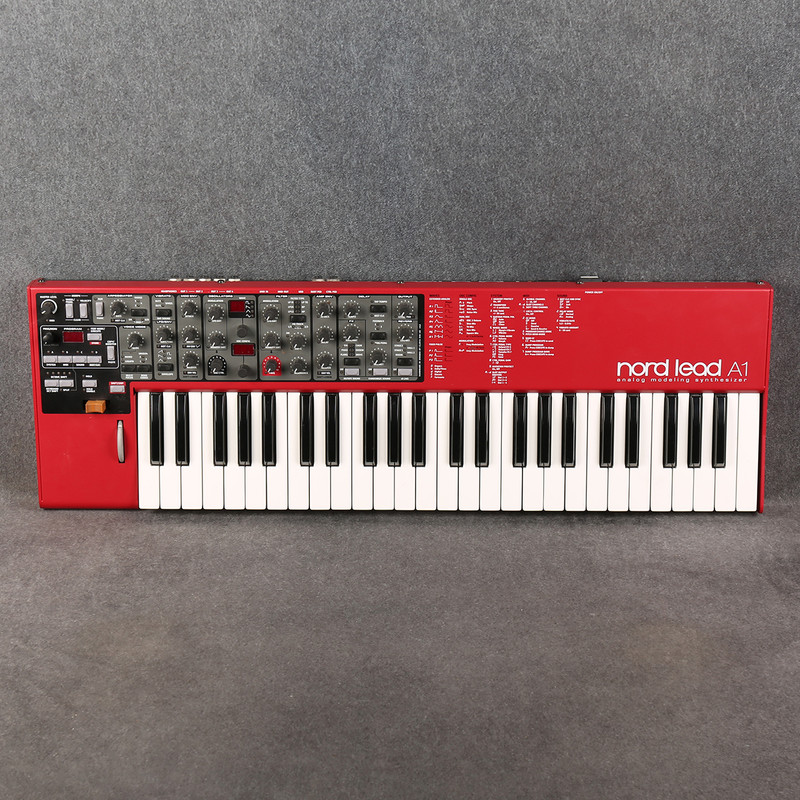 Nord Lead A1 Synthesizer - 2nd Hand