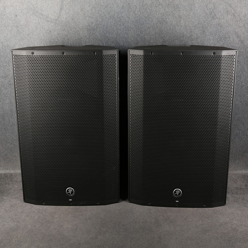 Mackie Thump 15A Active PA Speaker Pair - Cover - 2nd Hand