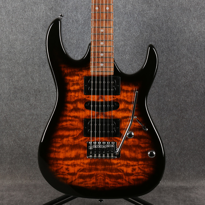 Ibanez GRX70QA-SB - Sunburst - 2nd Hand Ibanez GRX70QA-SB - Sunburst - 2nd Hand