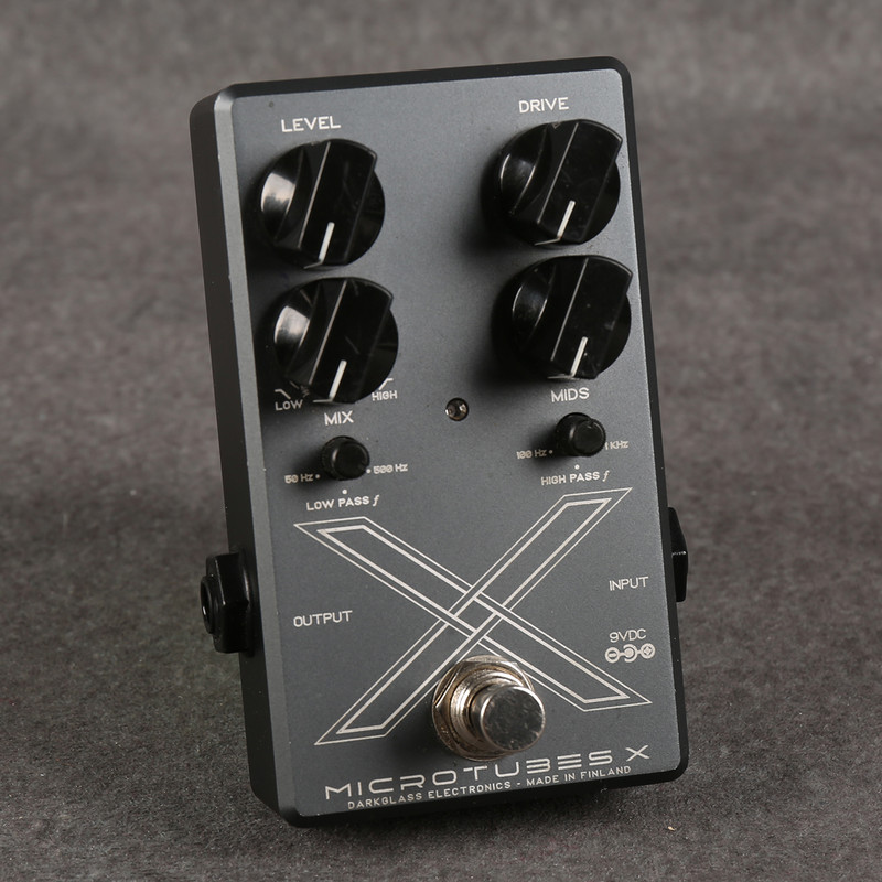 Darkglass Microtubes X Bass Overdrive Distortion - 2nd Hand Darkglass Microtubes X Bass Overdrive Distortion - 2nd Hand