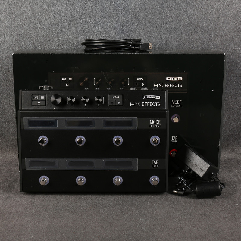 Line 6 Helix HX Effects Multi FX Unit - Box & PSU - 2nd Hand