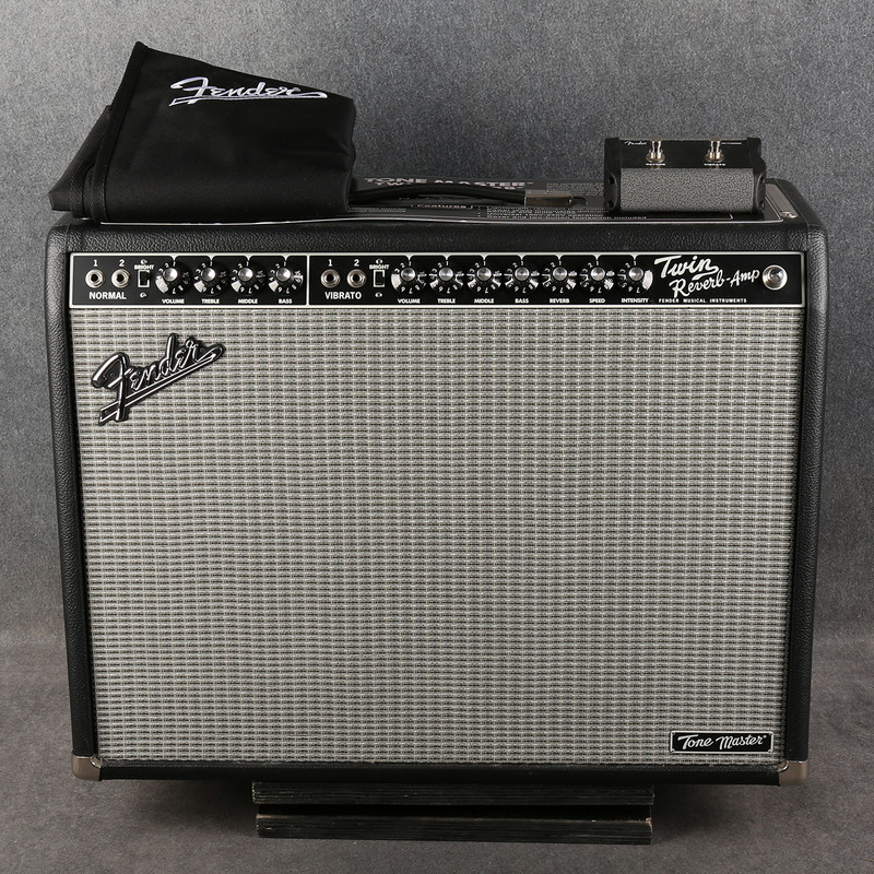 Fender Tone Master Twin Reverb - Footswitch - Cover - 2nd Hand (141441) Fender Tone Master Twin Reverb - Footswitch - Cover - 2nd Hand (141441)