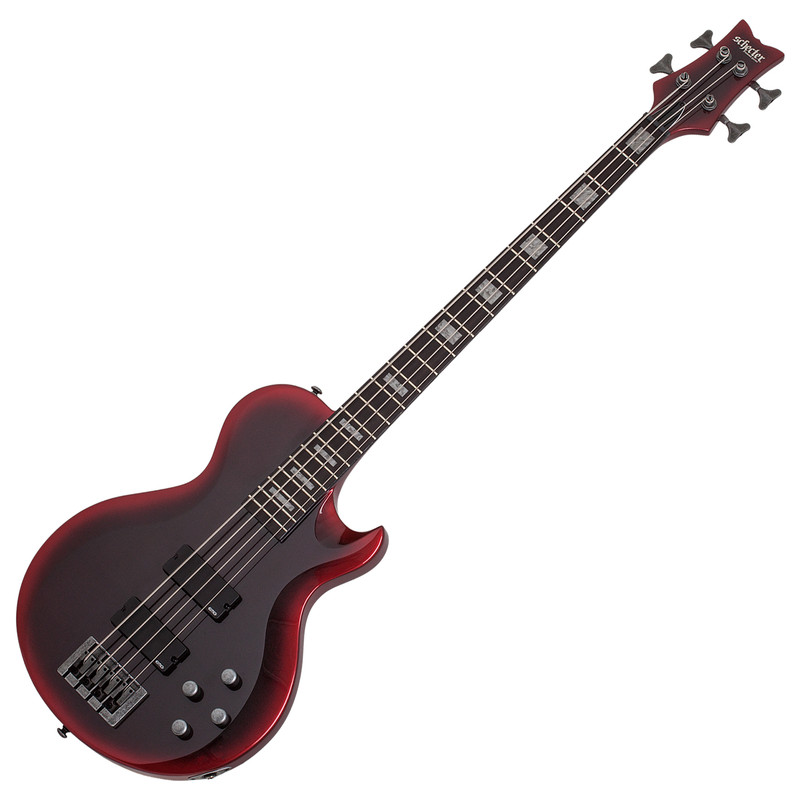 Schecter Nadja Peulen NP-4 - Red Syren