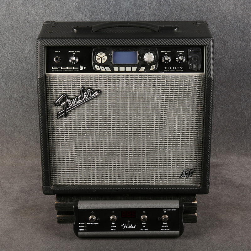 Fender G-DEC 3 Thirty Combo - Footswitch - 2nd Hand