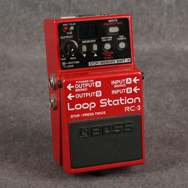 Boss RC-3 Loop Station - 2nd Hand (141475) Boss RC-3 Loop Station - 2nd Hand (141475)