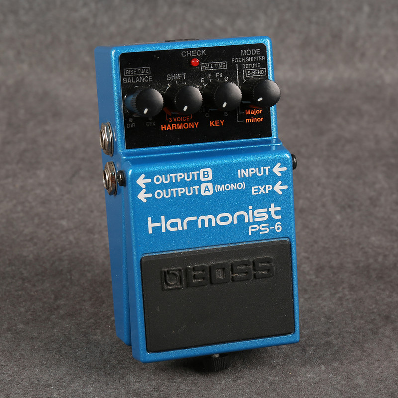 Boss PS-6 Harmonist - 2nd Hand