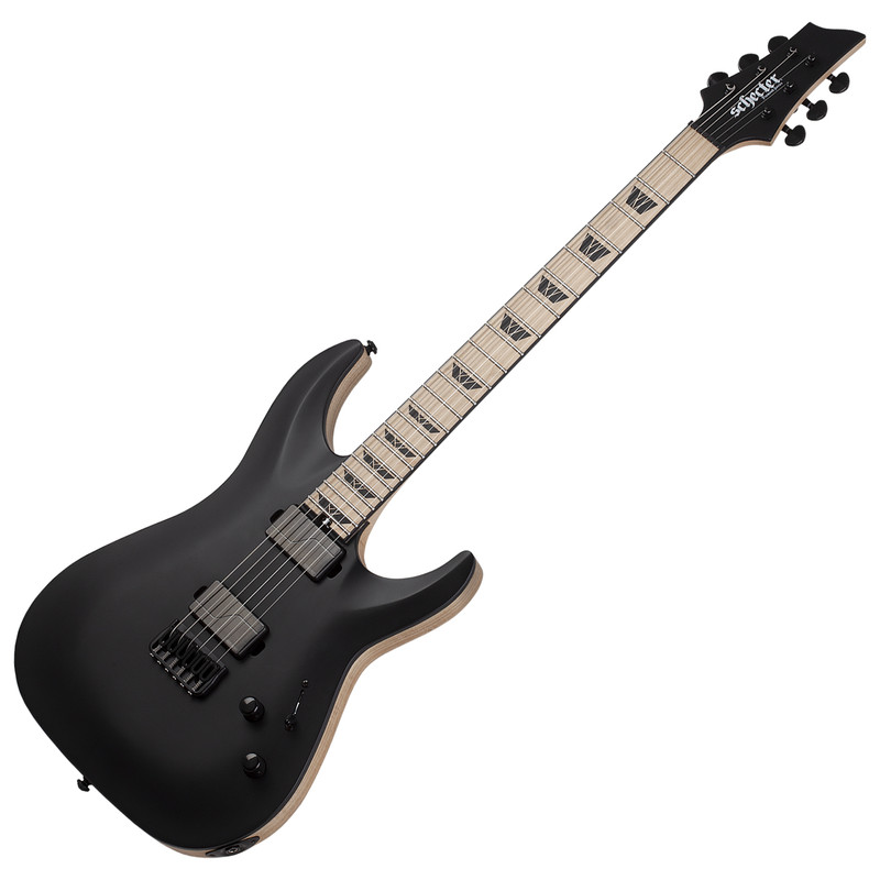 Schecter C-1 SLS Custom - Satin Black