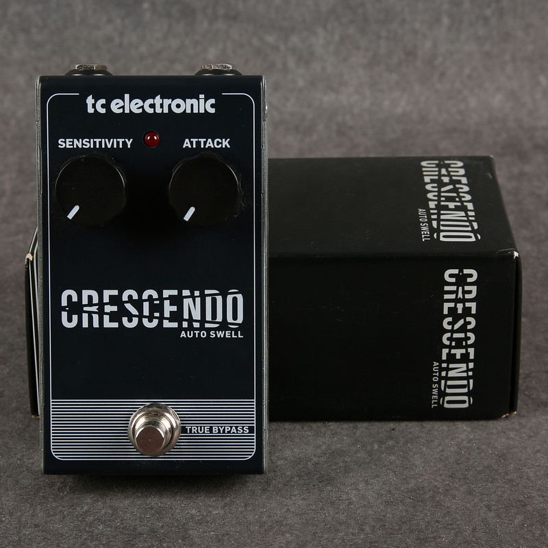 TC Electronic Crescendo Auto Swell - Boxed - 2nd Hand (141511)